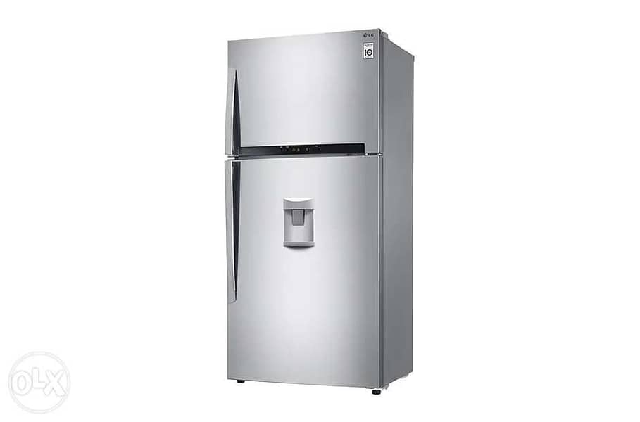 LG GR-B822HLPM Wide Top Freezer Refrigerator with smart invertor comp 0