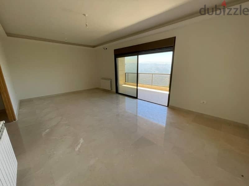 280 Sqm | Brand new DUPLEX for rent in Broummana | Prime location 14