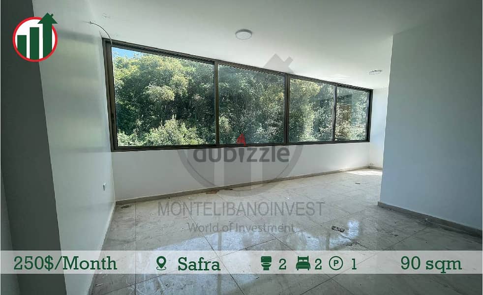 Catchy Apartment for rent in Safra! 1