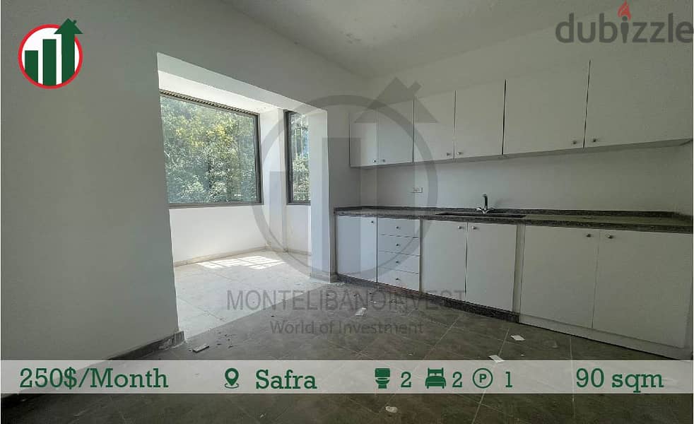 Catchy Apartment for rent in Safra! 2