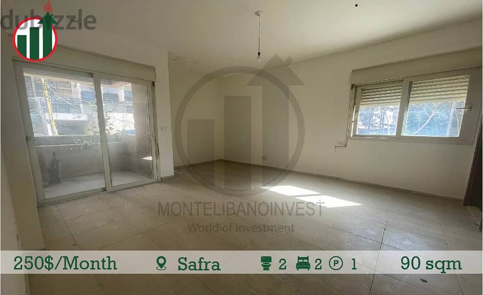 Catchy Apartment for rent in Safra! 3
