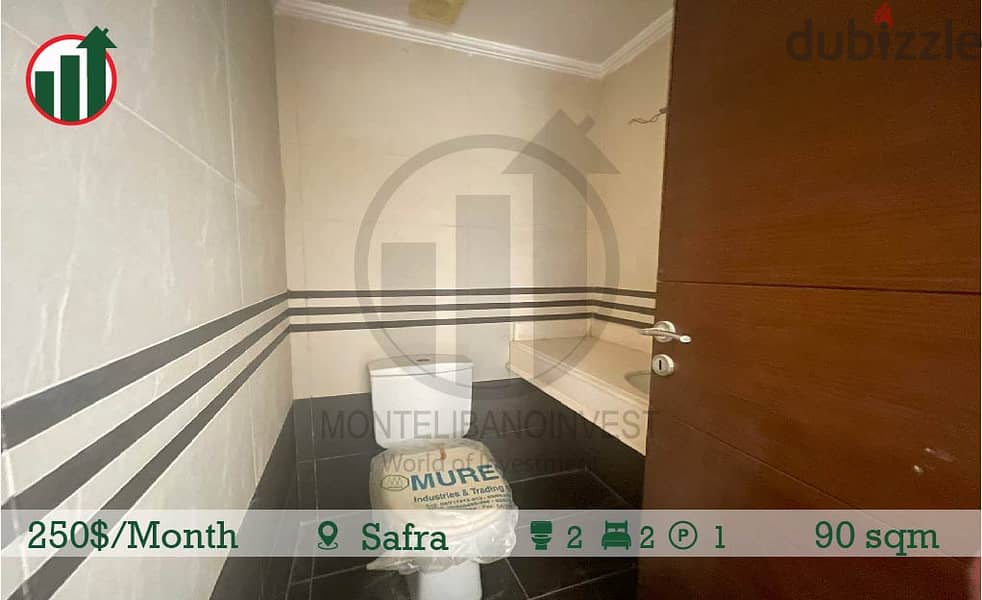 Catchy Apartment for rent in Safra! 7