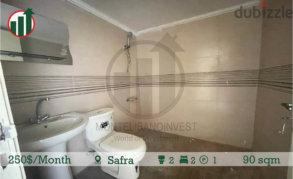 Catchy Apartment for rent in Safra! 5