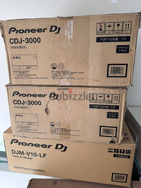 Pioneer CDJ-3000 & DJM-V10-LF Home Used Only 1