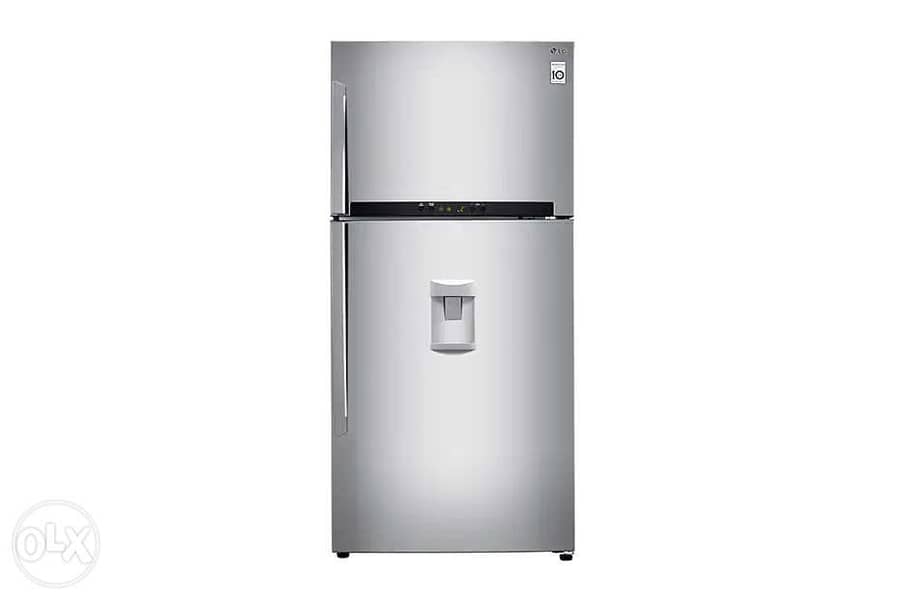 LG GR-B822HLPM Wide Top Freezer Refrigerator with smart invertor comp 1