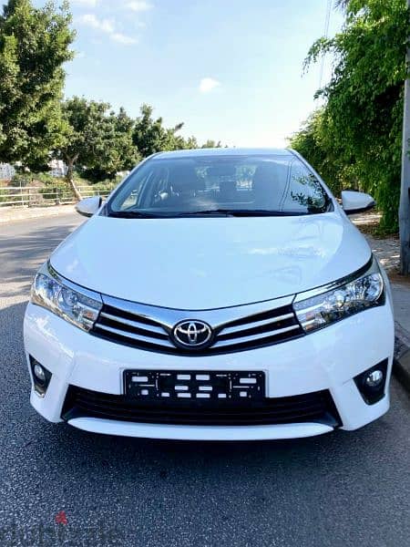 Toyota Corolla 2015 الفئة الاولى  مصدر الشركة لبنان 9