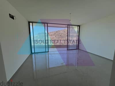 115m2 apartment+45m2 terrace for sale in Halat/Jbeil-حالات