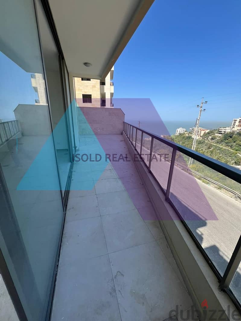 Brand new 115 m2 GF apartment+45 m2 terrace for sale in Halat/Jbeil 1