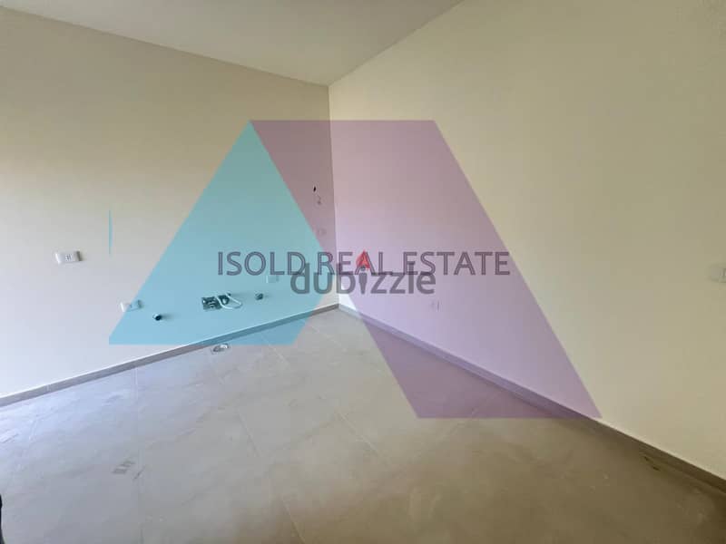 Brand new 115 m2 GF apartment+45 m2 terrace for sale in Halat/Jbeil 3