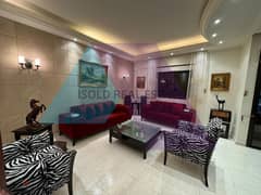 Decorated Furnished 148 m2 apartment+open view for sale in Sehayleh