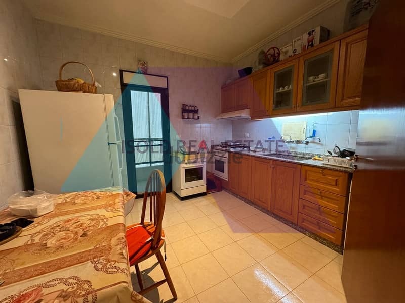 Decorated Furnished 148 m2 apartment+open view for sale in Sehayleh 5