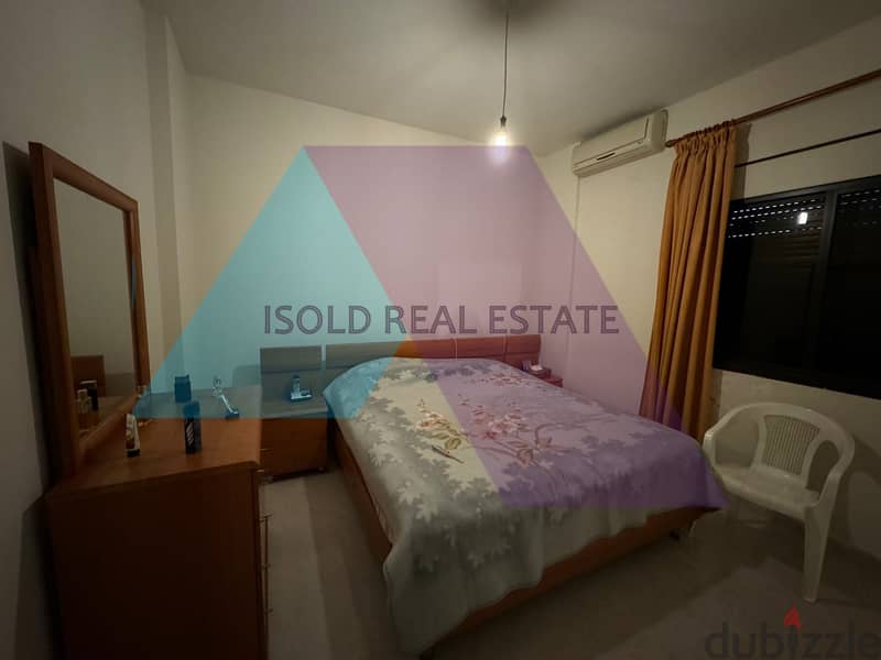 Decorated Furnished 148 m2 apartment+open view for sale in Sehayleh 6