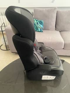 Car seat booster from 3 to 12 years