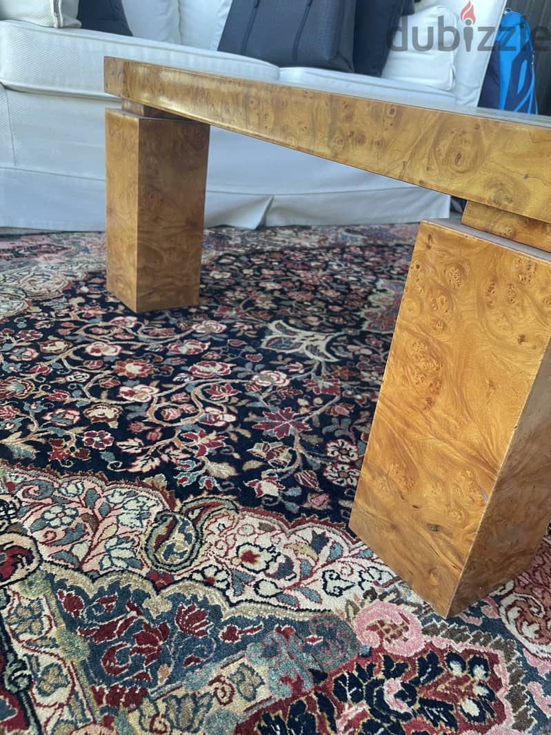 Wood table 2