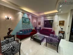 Decorated Furnished 148 m2 apartment +open view for rent in Sehayleh 0