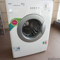 washing machine campomatic 1400 RPM 4.5KG غسالة ،١٤٠٠ برمة ٤٠٥كغ