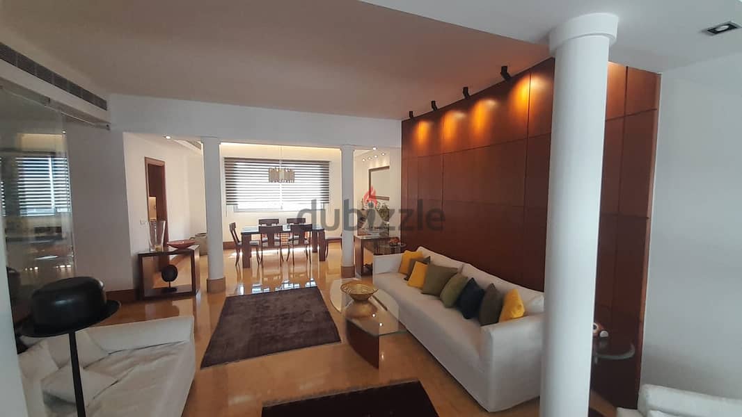 FULLY FURNISHED IN MANARA PRIME + SEA VIEW (250SQ) 3 BEDS . (JNR-255) 1