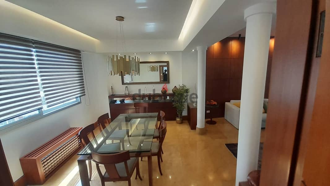 FULLY FURNISHED IN MANARA PRIME + SEA VIEW (250SQ) 3 BEDS . (JNR-255) 2