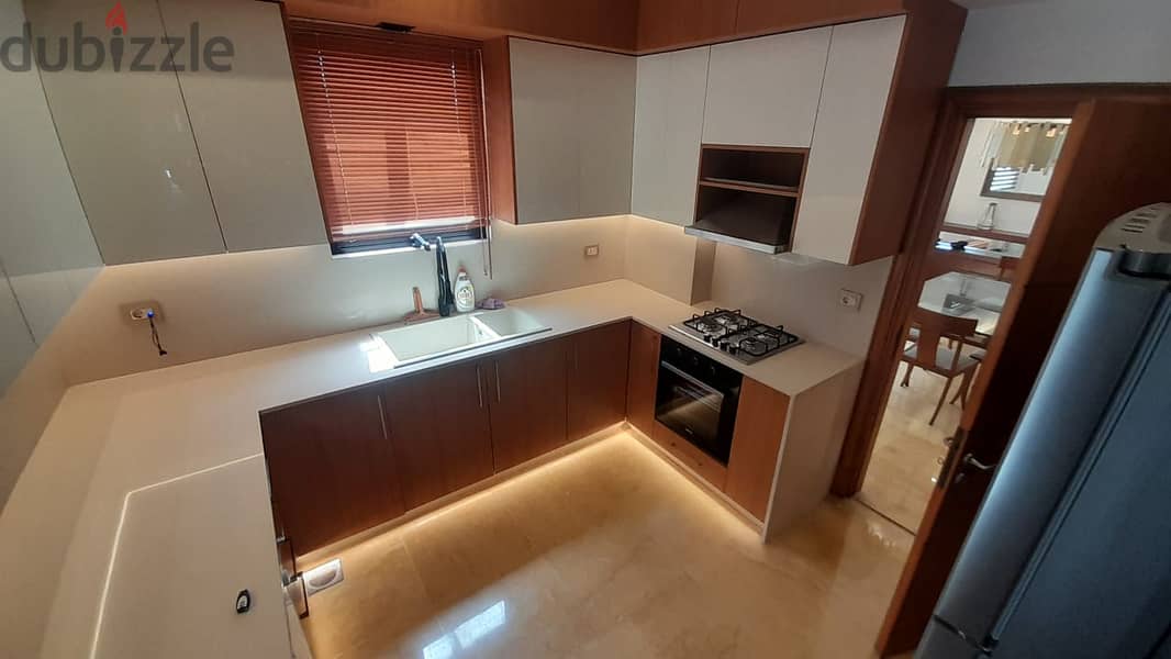 FULLY FURNISHED IN MANARA PRIME + SEA VIEW (250SQ) 3 BEDS . (JNR-255) 5