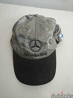 Authentic Team Mclaren Mercedes Kimi Raikkonen's cap -​Not Negotiable