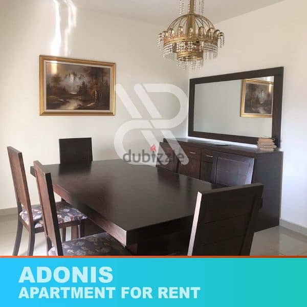Apartment for Rent in Adonis - أدونيس 1