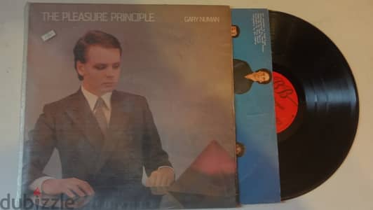 Gary Numan – The Pleasure Principle vinyl album