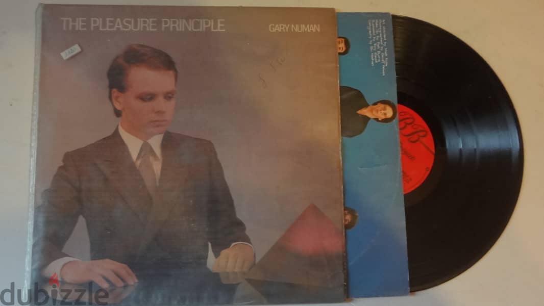 Gary Numan – The Pleasure Principle vinyl album 0