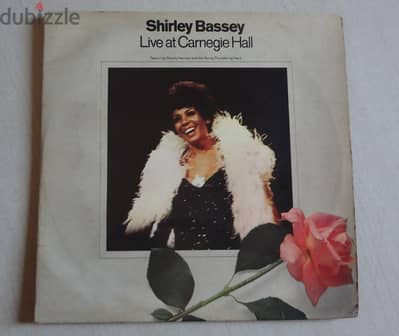 Shirley Bassey – Live At Carnegie Hall 2LPs