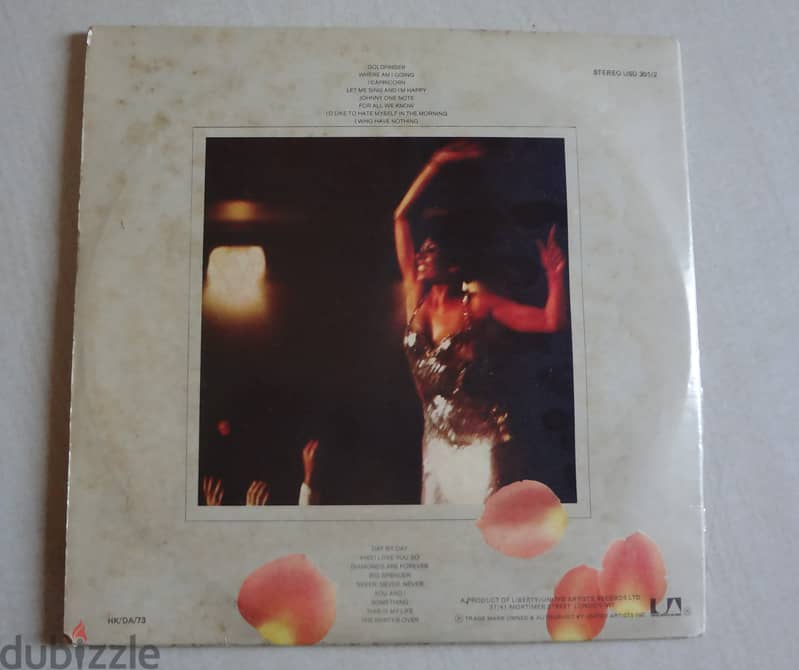 Shirley Bassey – Live At Carnegie Hall 2LPs 1