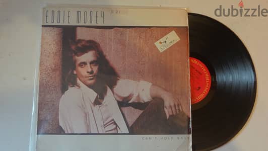 Eddie Money – Can't Hold Back vinyl album