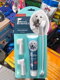 Dog toothpaste
