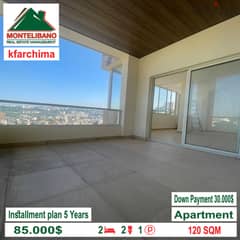 Apartment for sale in Kfarchima!!!
