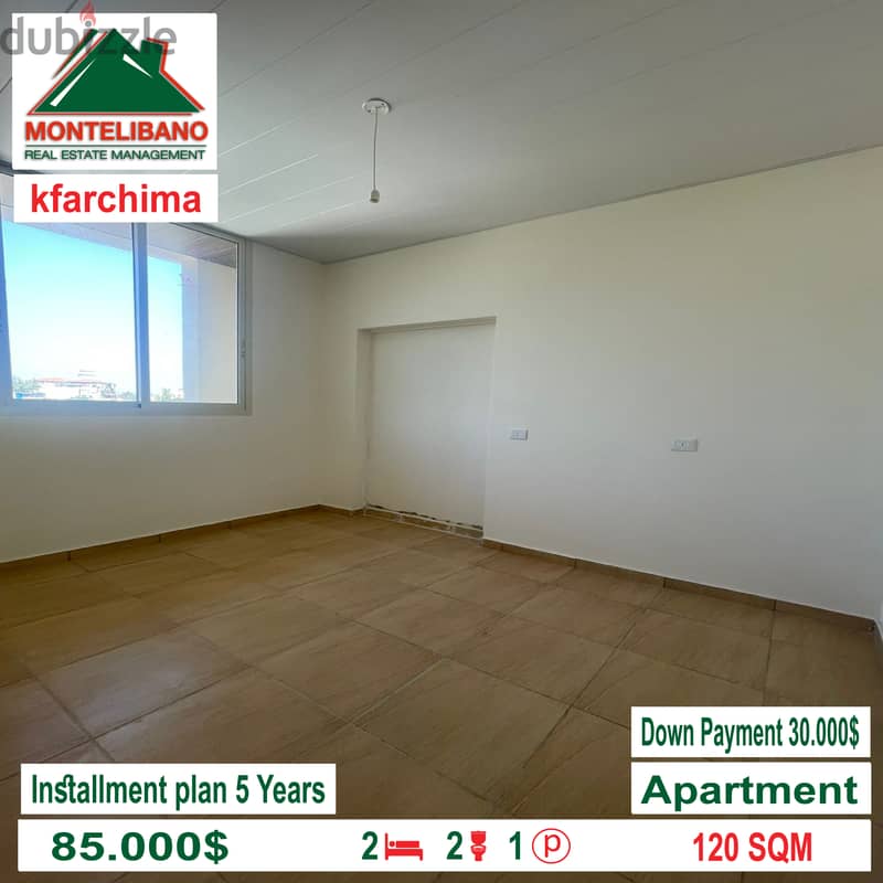 Apartment for sale in Kfarchima!!! 1