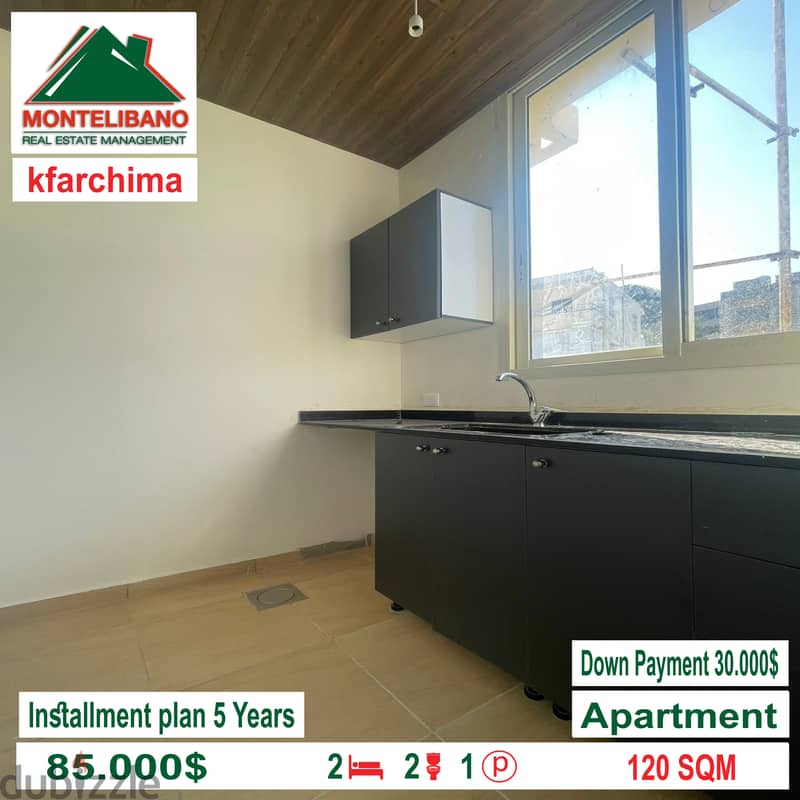 Apartment for sale in Kfarchima!!! 2