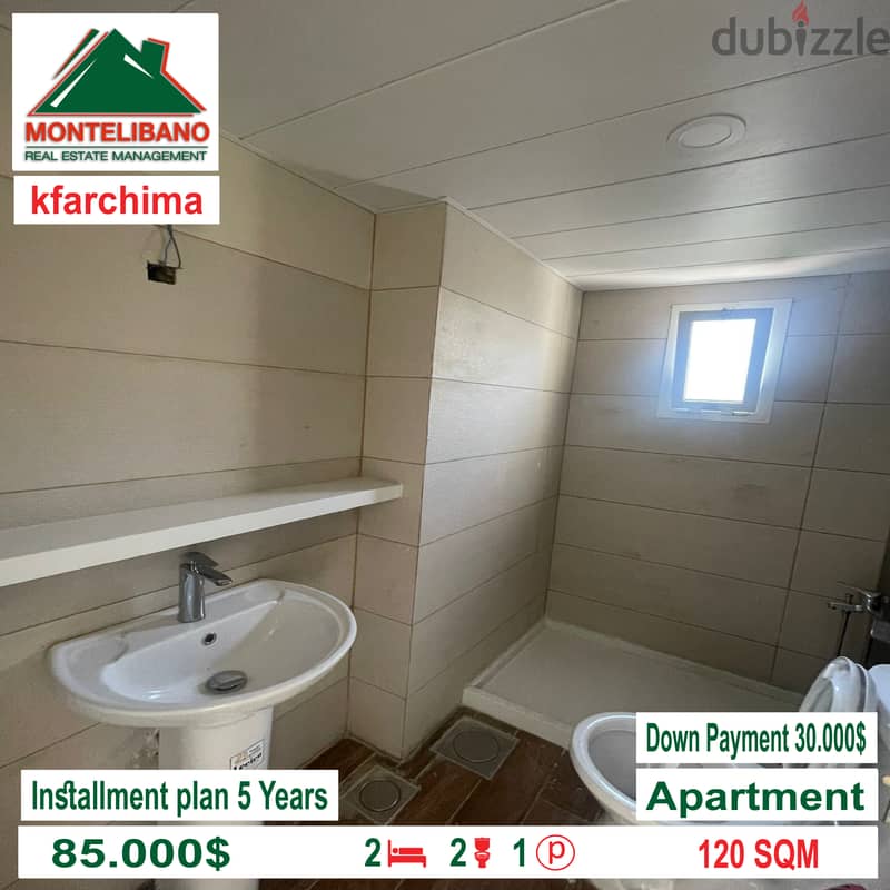 Apartment for sale in Kfarchima!!! 3