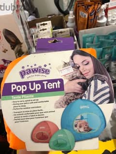 Pop up tent for your cats and dogs
