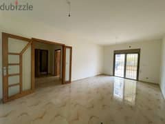 160 SQM Prime Location Apartment in Mar Roukoz, Metn with Terrace 0