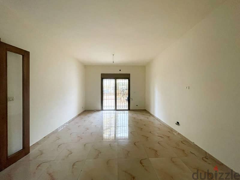 160 SQM Prime Location Apartment in Mar Roukoz, Metn with Terrace 1
