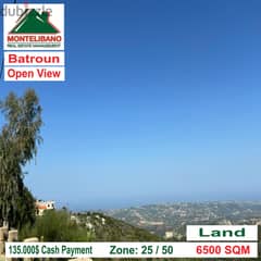 Land for sale in Batroun!!!