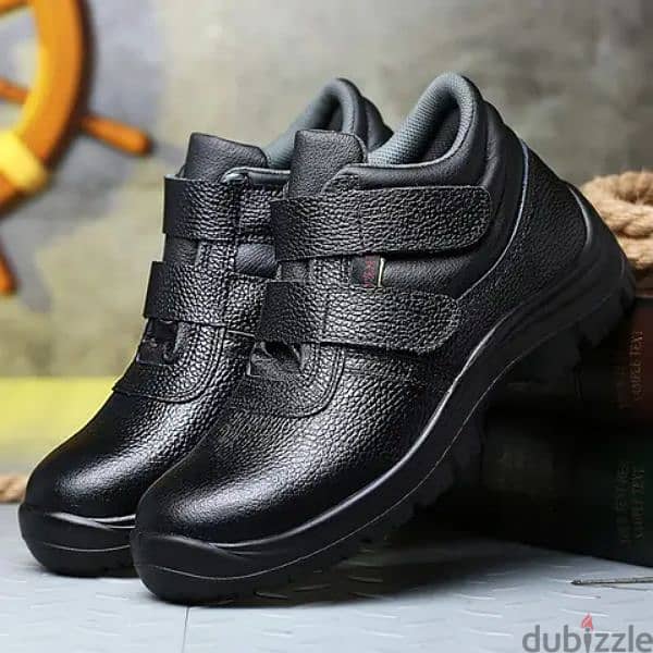 Safety Leather shoes, Workman Boots 2