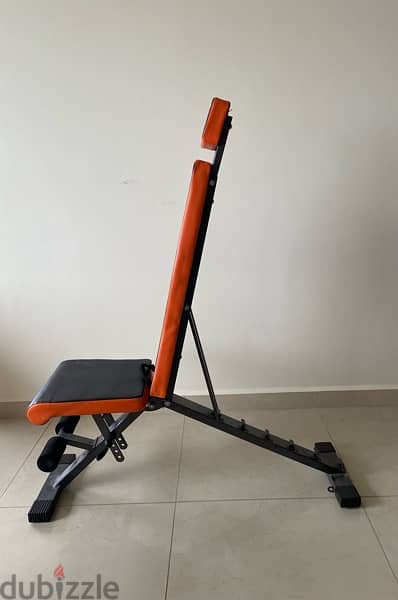 Adjustable Bench - Used for ONLY 3 MONTH! 2