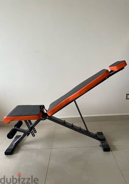 Adjustable Bench - Used for ONLY 3 MONTH! 3