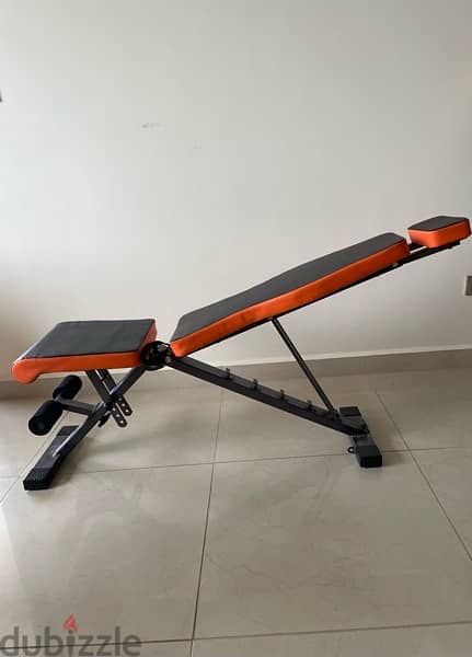 Adjustable Bench - Used for ONLY 3 MONTH! 4