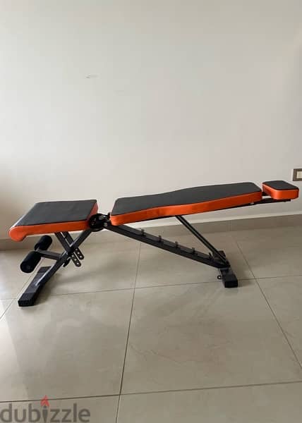 Adjustable Bench - Used for ONLY 3 MONTH! 5