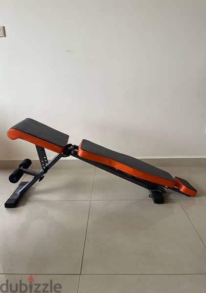 Adjustable Bench - Used for ONLY 3 MONTH! 6