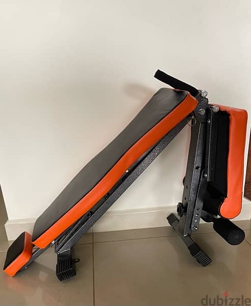 Adjustable Bench - Used for ONLY 3 MONTH! 7