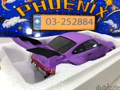 1/18 diecast RESIN Porsche 911 (993) RWB Rotana Purple 0