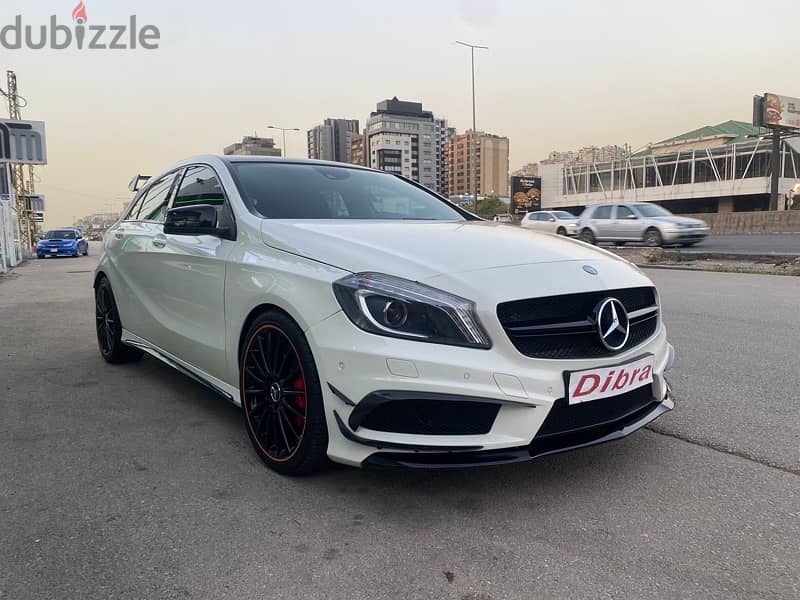 2014 Mercedes A45 AMG 60000 Km Only 1