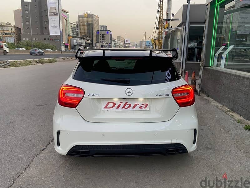 2014 Mercedes A45 AMG 60000 Km Only 3
