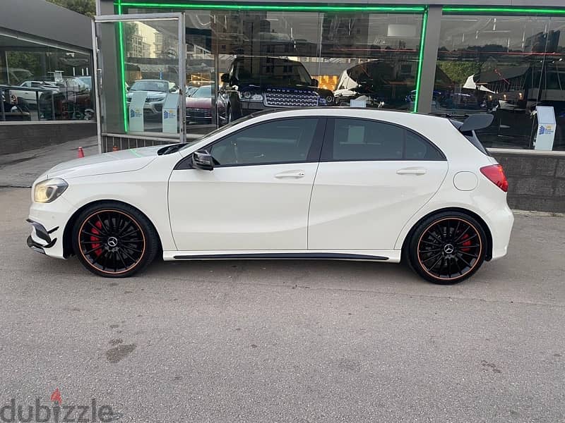 2014 Mercedes A45 AMG 60000 Km Only 7
